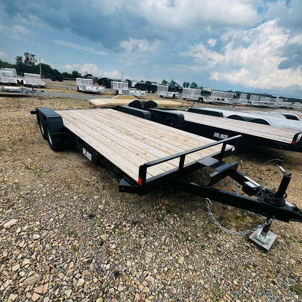 2026 Car Mate 8x18 Car Hauler 7K