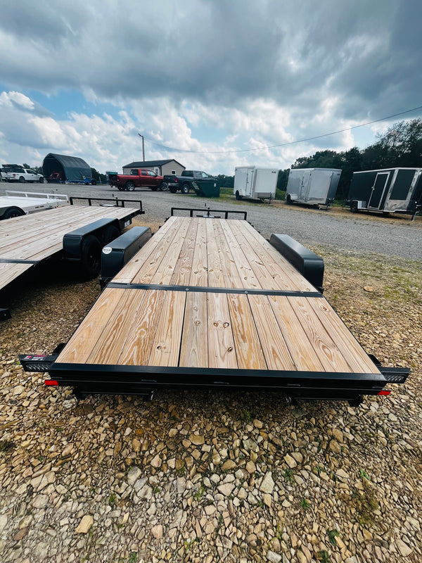 2026 Car Mate 8x18 Car Hauler 7K