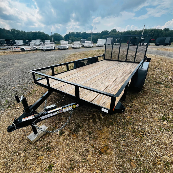 2026 CARMATE 6X14 ANGLE IRON 7K GVWR (80")