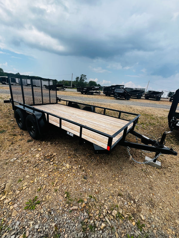 2026 CARMATE 6X14 ANGLE IRON 7K GVWR (80")