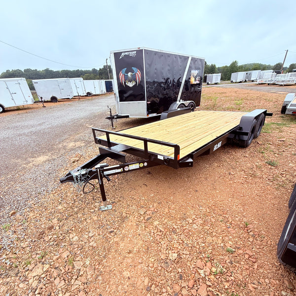 2026 Car Mate 8x18 Car Hauler 7K