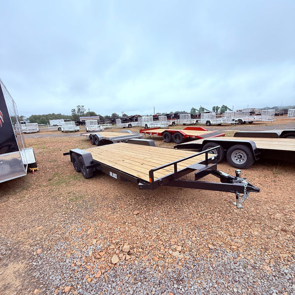 2026 Car Mate 8x18 Car Hauler 7K