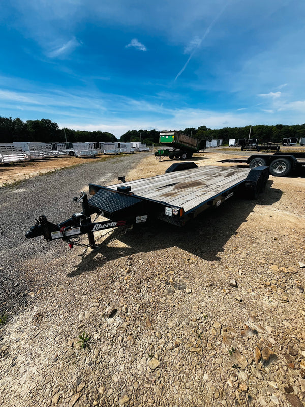 PREOWNED 2025 LIBERTY 7X20 CAR HAULER 7K GVWR