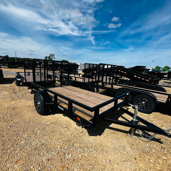 2026 HTC 6x10 Utility Trailer