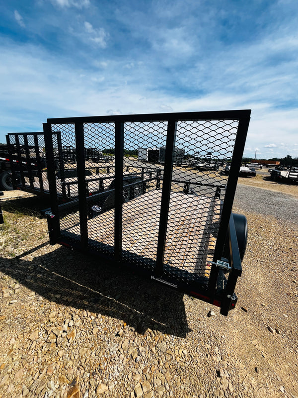 2026 HTC 6x10 Utility Trailer