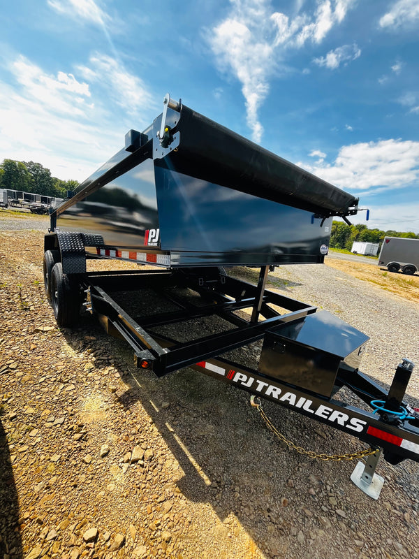 2027 PJ 7X14 D7 DUMP 14000# GVWR