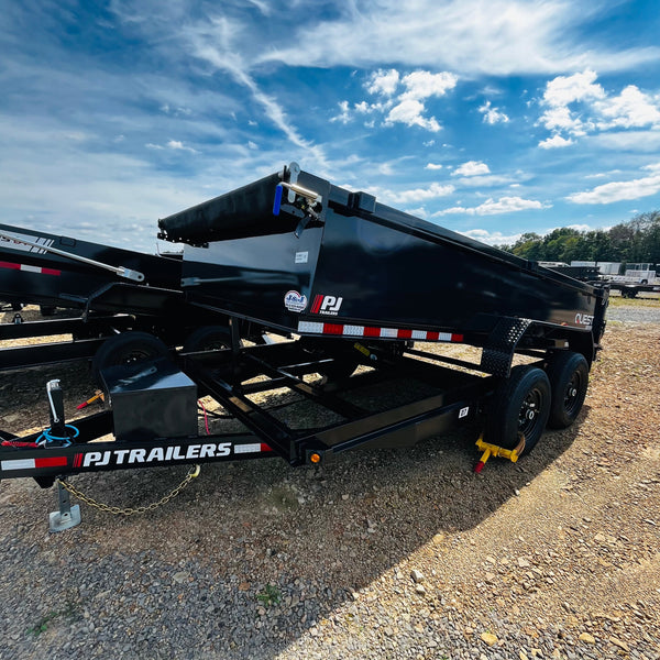 2027 PJ 7X14 D7 DUMP 14000# GVWR