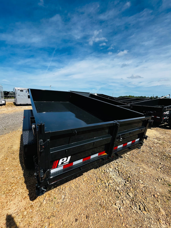2027 PJ 7X14 D7 DUMP 14000# GVWR