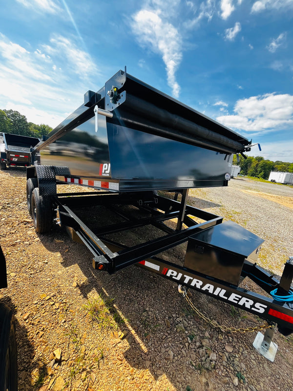 2027 PJ 7X14 D7 DUMP 14000# GVWR