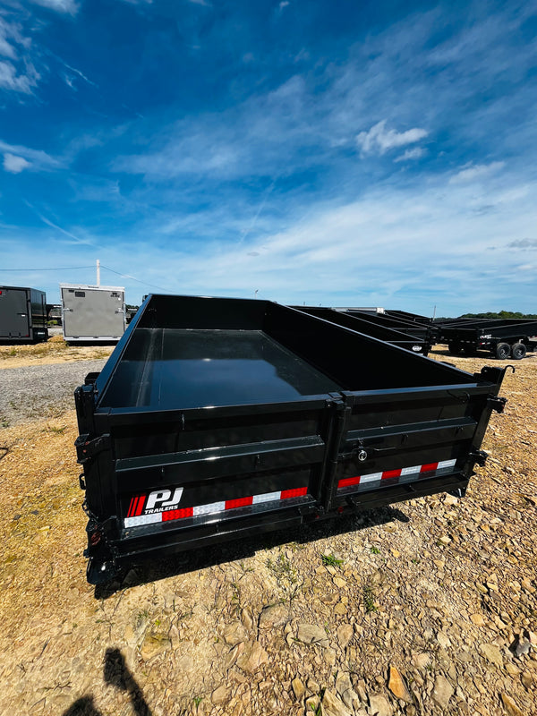 2027 PJ 7X14 D7 DUMP 14000# GVWR