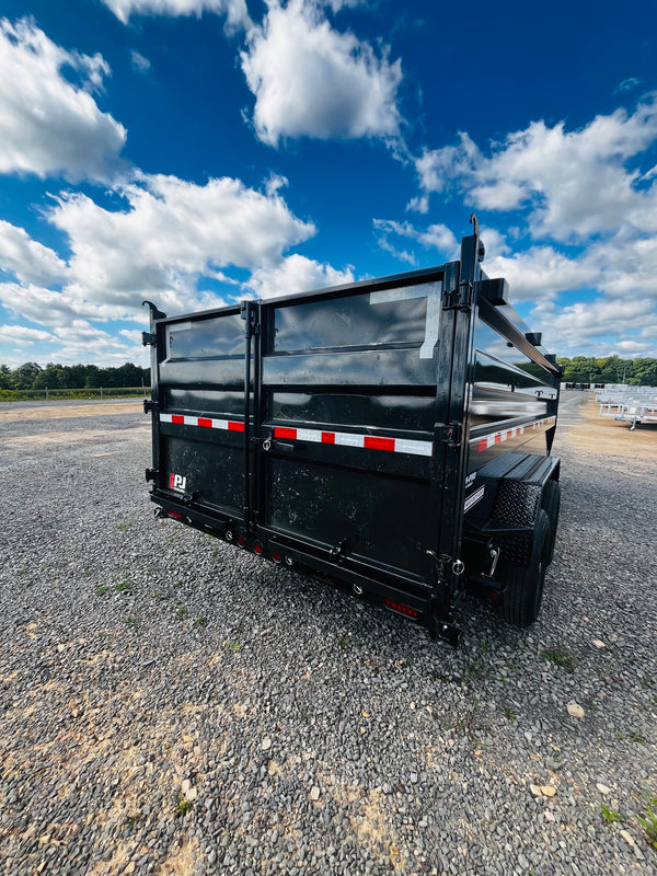 2027 PJ 7X14 DM HIGH SIDE DUMP 15400# GVWR