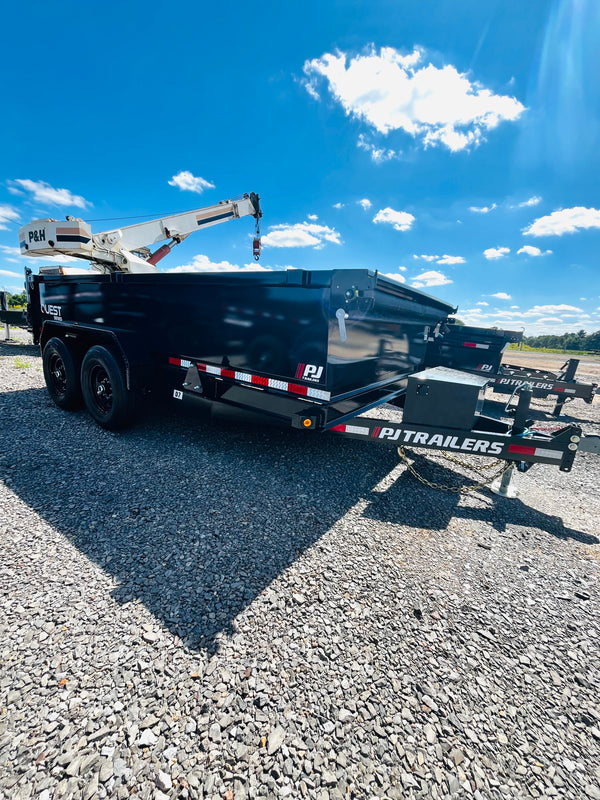 2027 PJ 7X14 D7 DUMP 14000# GVWR