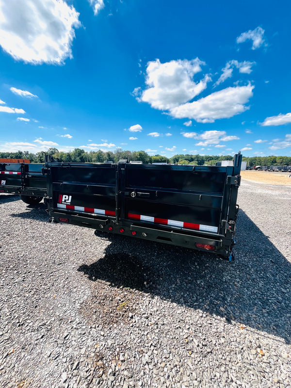 2027 PJ 7X14 D7 DUMP 14000# GVWR