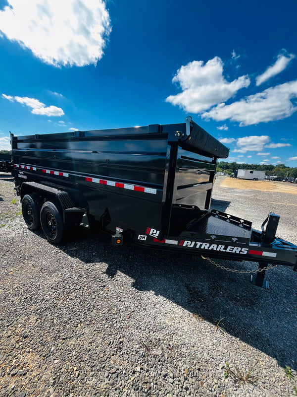 2027 PJ 7X14 DM HIGH SIDE DUMP 15400# GVWR
