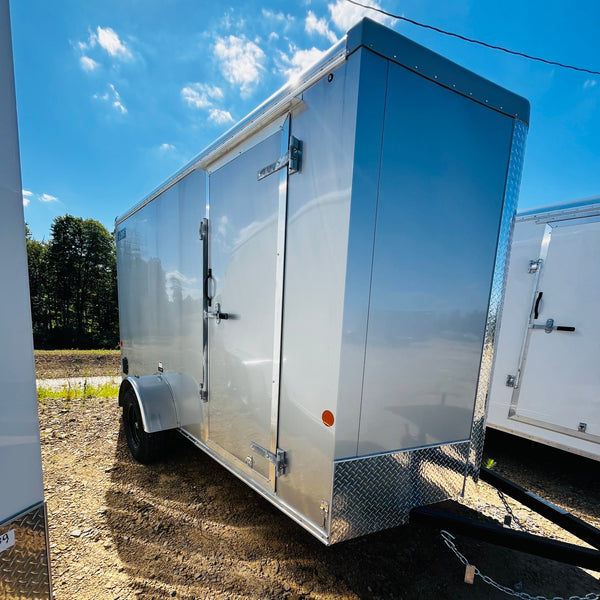 2026 CARMATE 6X12 V-SPORT W/ 6"^/BARN DOORS