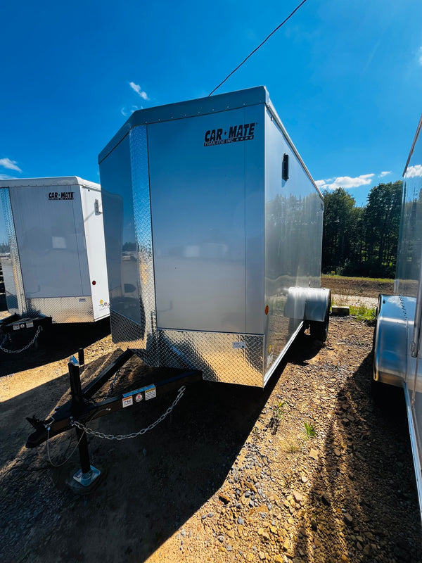 2026 CARMATE 6X12 V-SPORT W/ 6"^/BARN DOORS