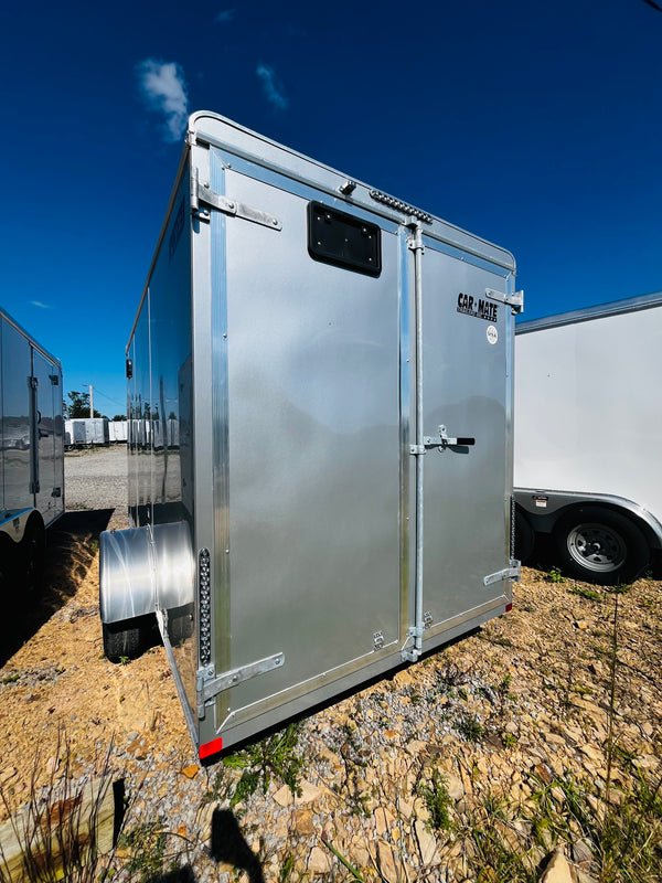 2026 CARMATE 6X12 V-SPORT W/ 6"^/BARN DOORS