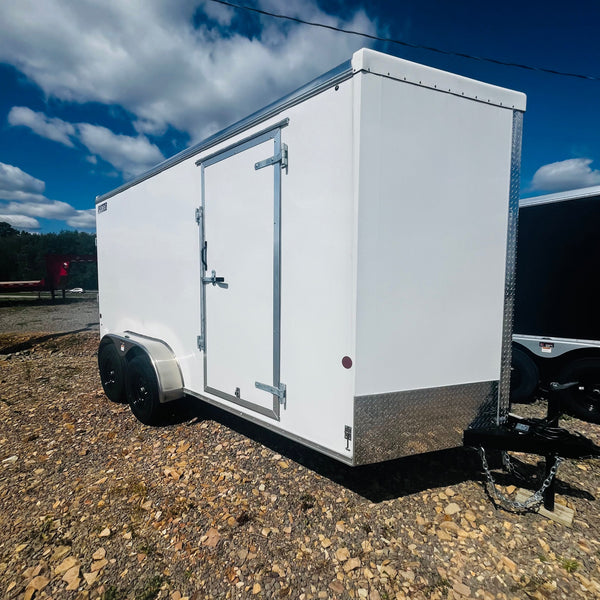 2026 CARMATE 7X14 LIBERTY SPORT HD CARGO W/ 12" ADDITIONAL HEIGHT/RAMP
