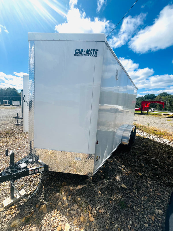2026 CARMATE 7X14 LIBERTY SPORT HD CARGO W/ 12" ADDITIONAL HEIGHT/RAMP