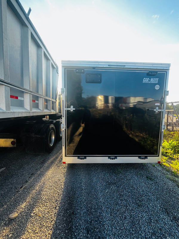 2027 CARMATE 8X16 HD ADVANTAGE W/ RAMP/6" ADDITIONAL HEIGHT
