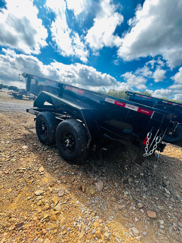 2027 LIBERTY 6X12 DUMP 10K GVWR W/ RAMPS & TARP