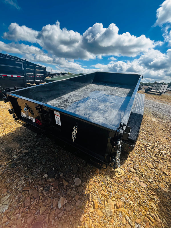 2027 LIBERTY 6X12 DUMP 10K GVWR W/ RAMPS & TARP