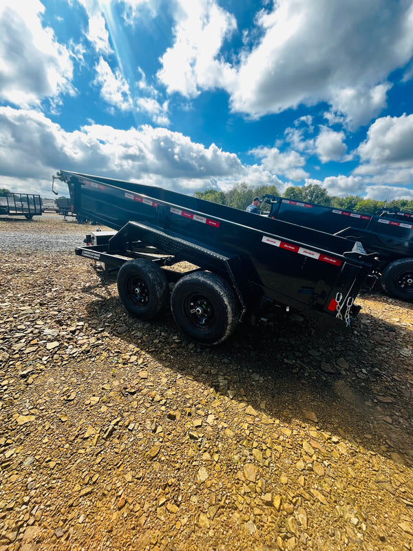 2027 LIBERTY 6X12 DUMP 10K GVWR W/ RAMPS & TARP