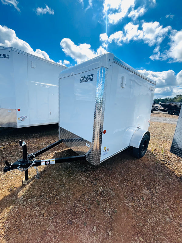 2027 CARMATE 5X8 1/2 SPORTSTER W/ 6" ADDITIONAL HEIGHT/RAMP