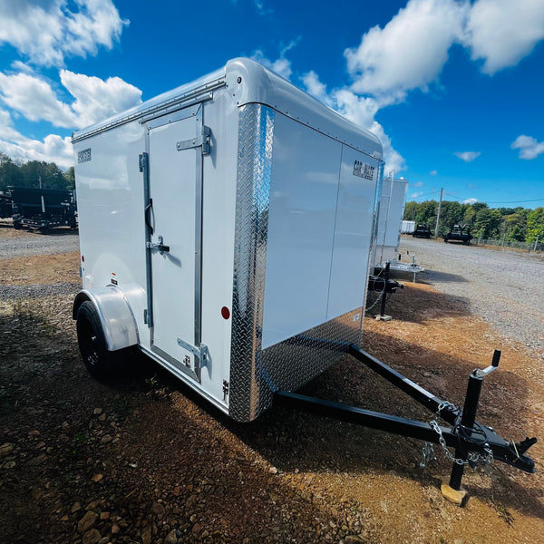 2027 CARMATE 5X8 1/2 SPORTSTER W/ 6" ADDITIONAL HEIGHT/RAMP