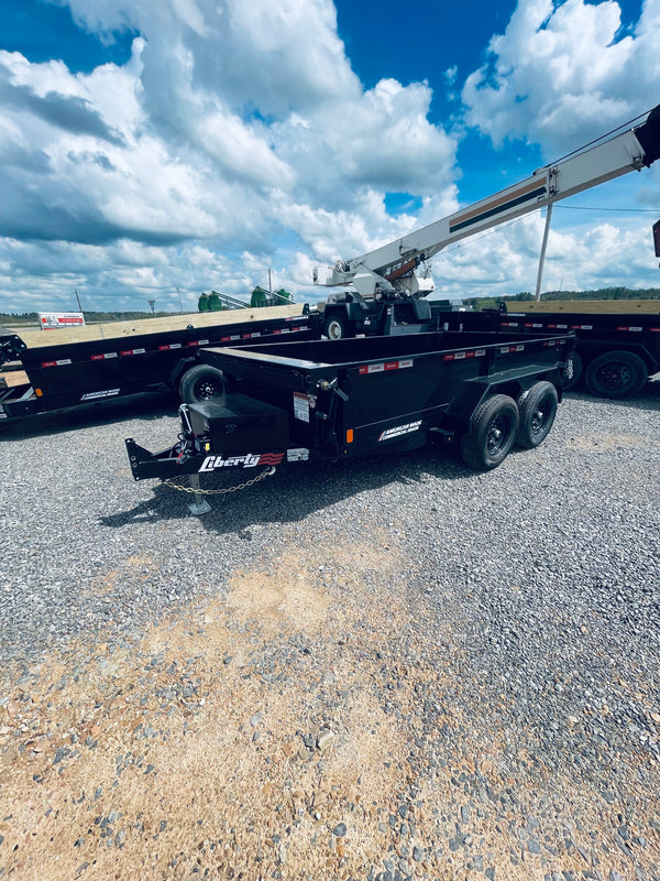 2025 Liberty 6x12 Dump 10K- Ramps and Tarp