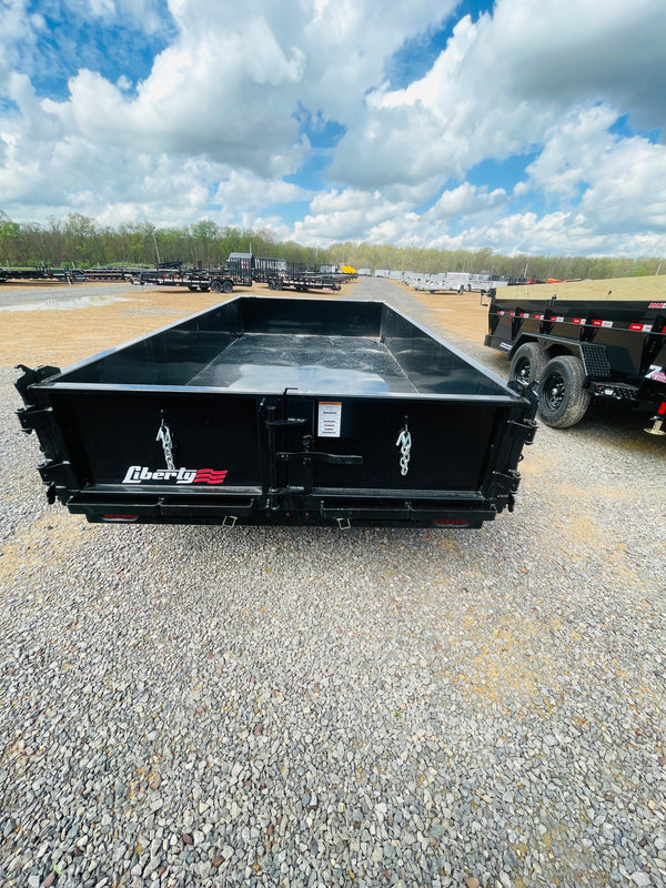 2025 Liberty 6x12 Dump 10K- Ramps and Tarp