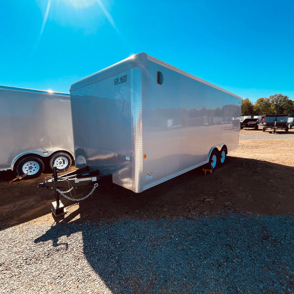 2024 CAR MATE 8.5X20 CUSTOM CAR TRAILER 10K GVWR