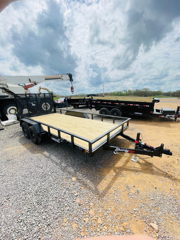 2025 Liberty 7x16 Tube Top Utility