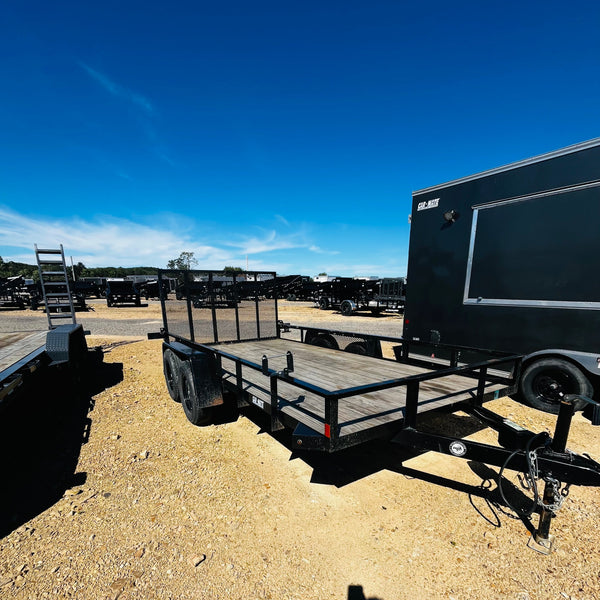 PREOWNED 2025 CARMATE 6X14 HD ANGLE IRON 7K GVWR (80" wide)