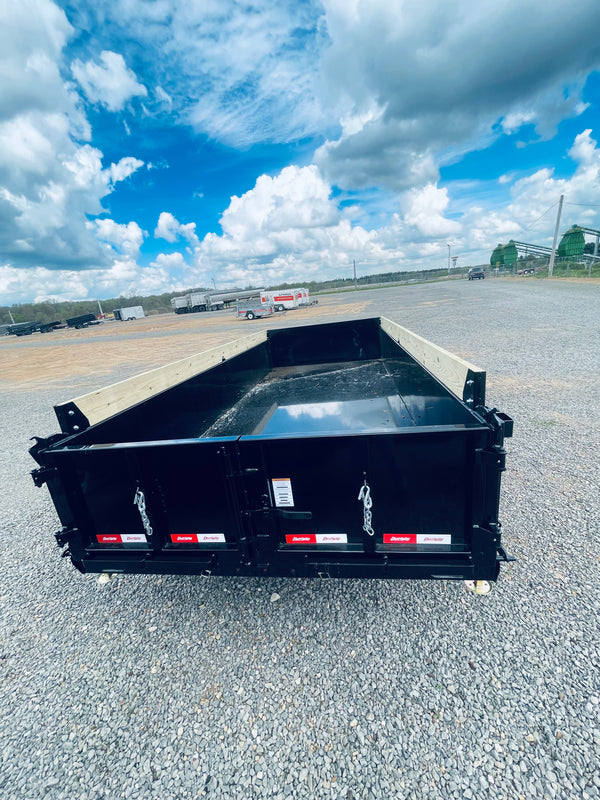 2025 Liberty 7x16 Dump 7GA Floor/Ramps/Tarp
