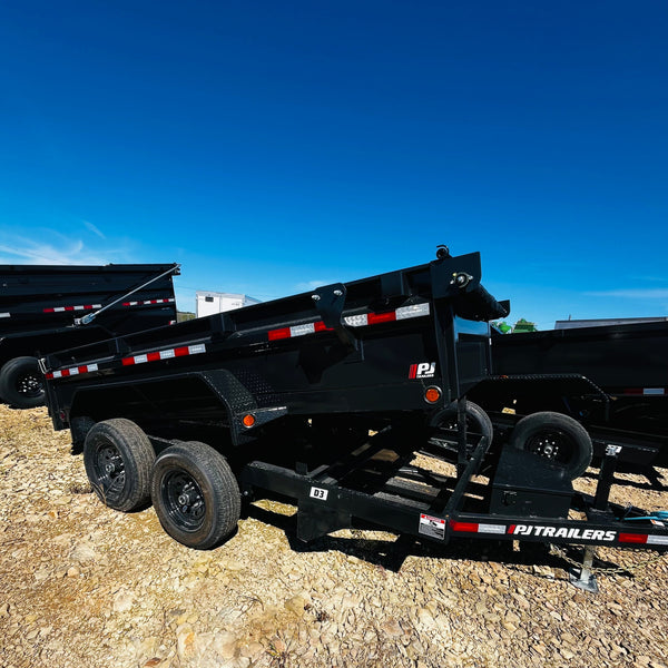 2027 PJ 6X12 D3 DUMP W/ RAMP