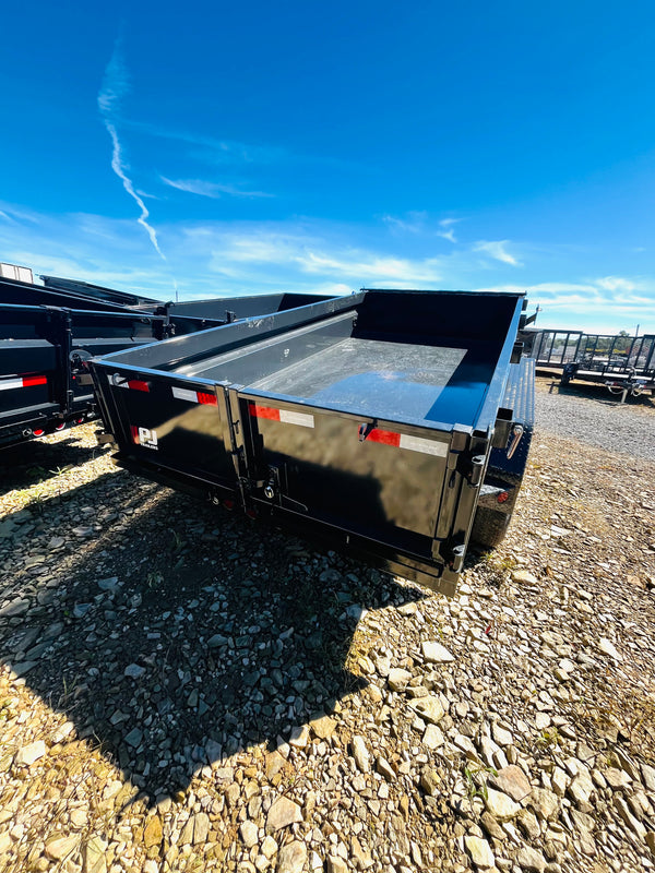 2027 PJ 6X12 D3 DUMP W/ RAMP