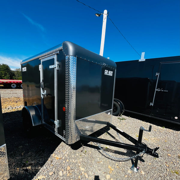 2027 CARMATE 5X8 1/2 SPORTSTER W/ SINGLE DOOR