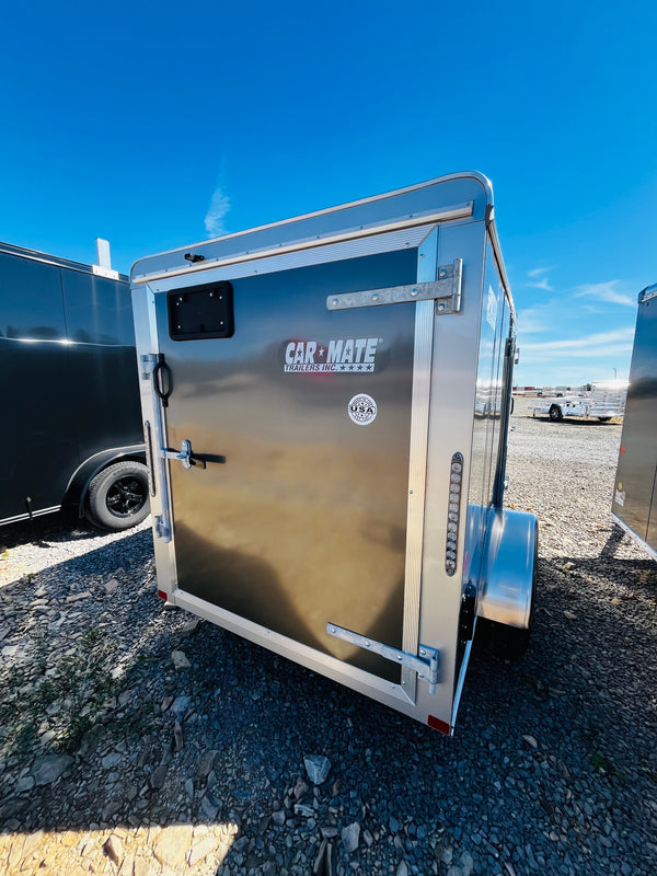 2027 CARMATE 5X8 1/2 SPORTSTER W/ SINGLE DOOR