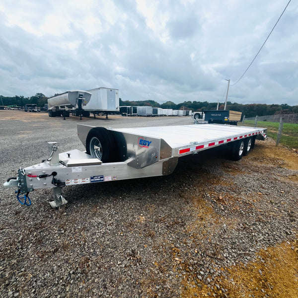 2026 EBY 8.5X24'6" DECKOVER TRADESMAN 14000# GVWR