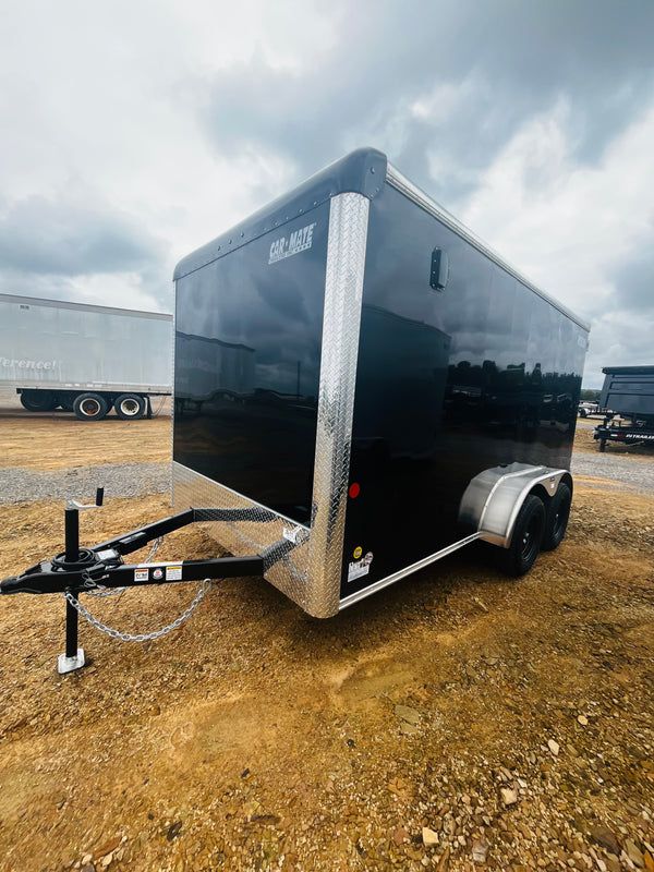 2026 CARMATE 7X14 HD SPORTSTER W/ BARN DOORS & 6" ADDITIONAL HEIGHT