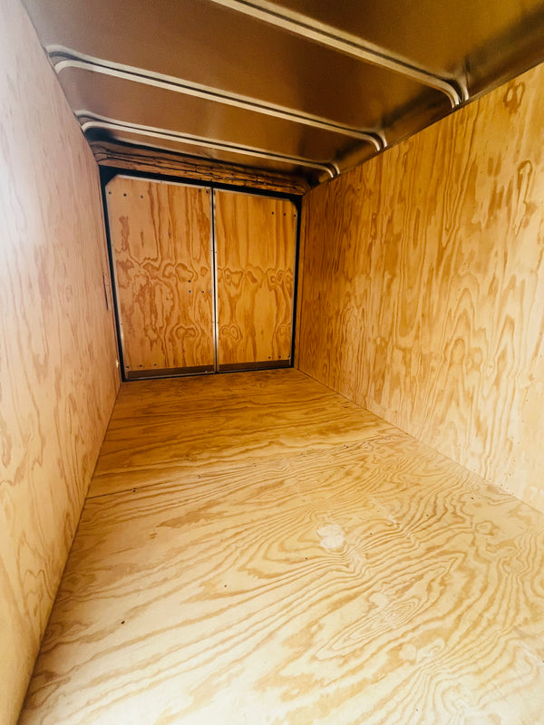 2026 CARMATE 7X14 HD SPORTSTER W/ BARN DOORS & 6" ADDITIONAL HEIGHT