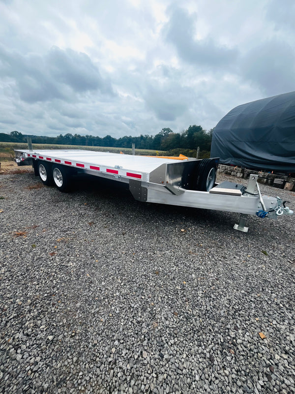 2026 EBY 8.5X20 DECKOVER TRADESMAN 16000# GVWR