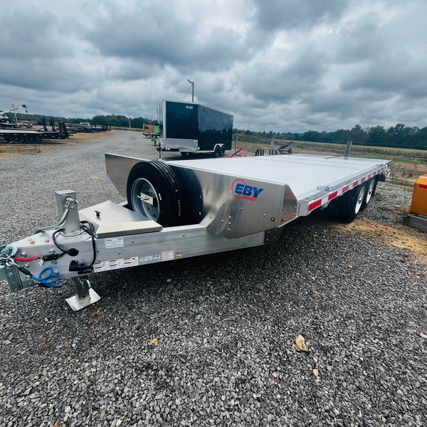 2026 EBY 8.5X20 DECKOVER TRADESMAN 16000# GVWR