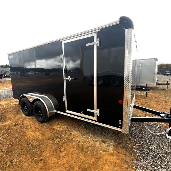 2026 CARMATE 7X16 HD SPORTSTER W/ 6" ADDITIONAL HEIGHT/BARN DOORS