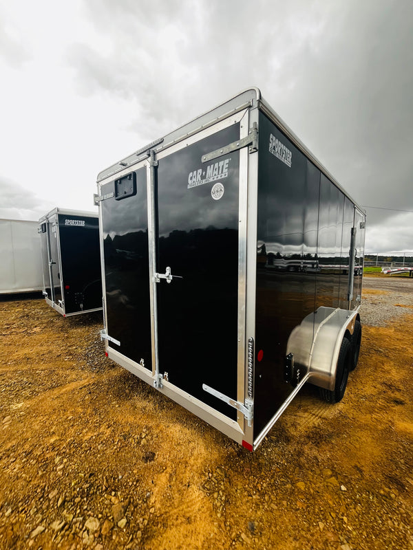 2026 CARMATE 7X16 HD SPORTSTER W/ 6" ADDITIONAL HEIGHT/BARN DOORS