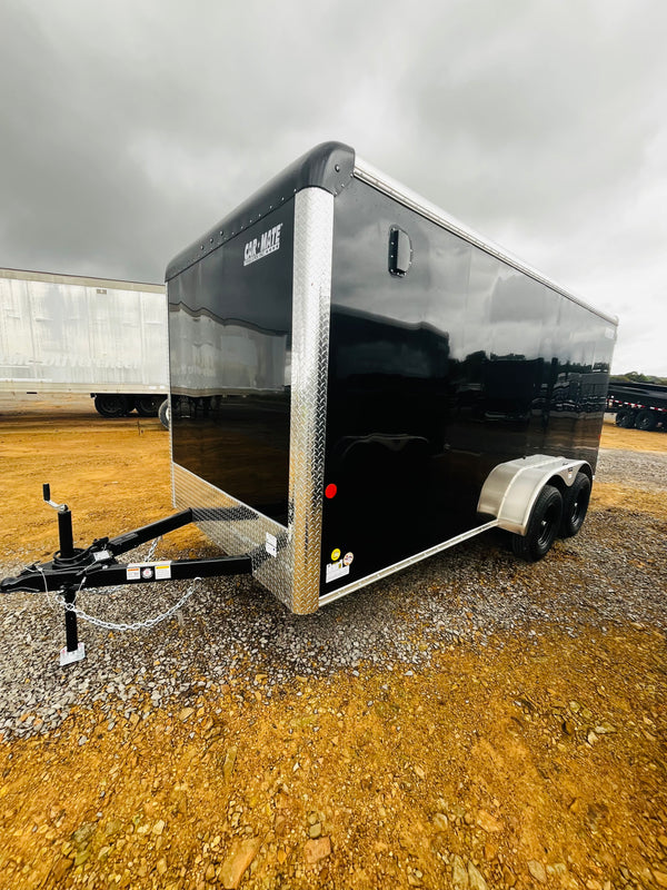 2026 CARMATE 7X16 HD SPORTSTER W/ 6" ADDITIONAL HEIGHT/BARN DOORS