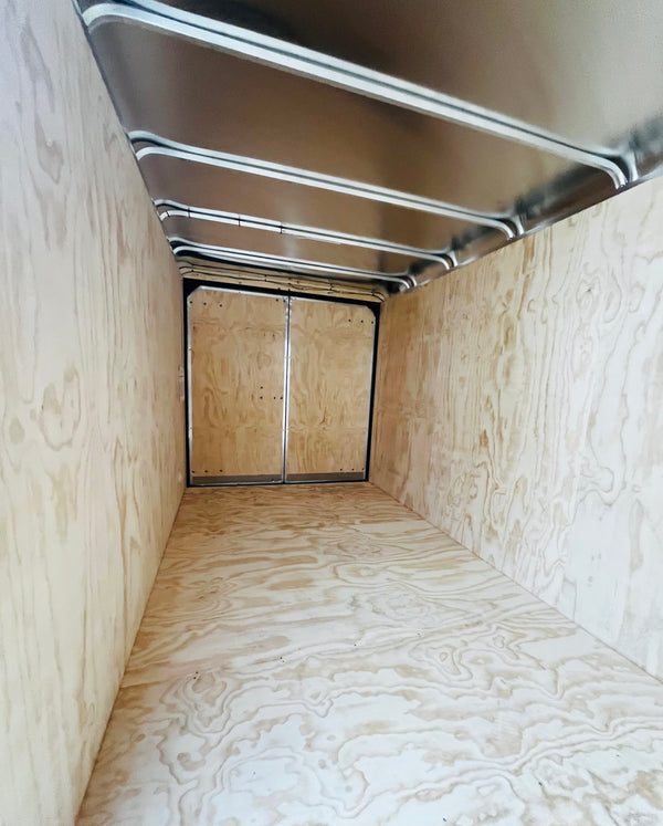 2026 CARMATE 7X16 HD SPORTSTER W/ 6" ADDITIONAL HEIGHT/BARN DOORS