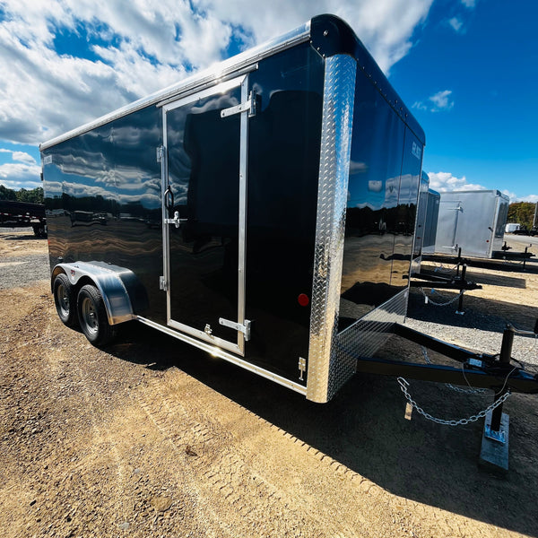 2026 CARMATE 7X16 HD SPORTSTER W/ 6" ADDITIONAL HEIGHT/RAMP