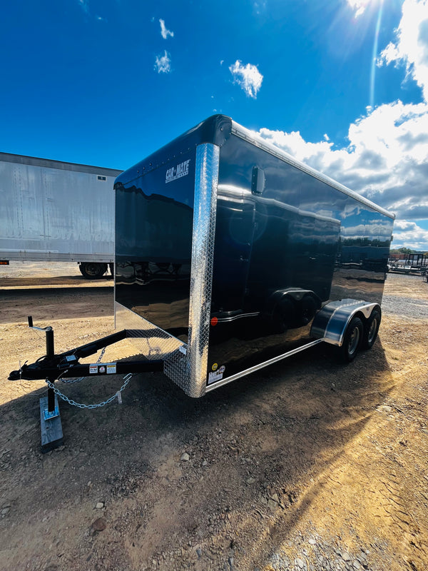 2026 CARMATE 7X16 HD SPORTSTER W/ 6" ADDITIONAL HEIGHT/RAMP